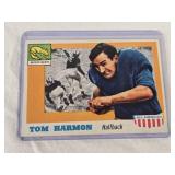 Tom Harmon 1955 Topps All-American #35 - Michigan Wolverines Vintage Football Card