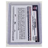 Luke Keaschall Rookie 2025 Topps Chrome Refractor #USC106 - Minnesota Twins Baseball Card