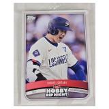 Shohei Ohtani 2023 Topps Hobby Rip Night Unopened - Los Angeles Dodgers Baseball Card