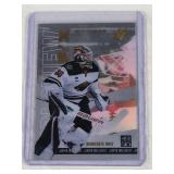 Jesper Wallstedt Rookie 2024 Upper Deck HoloView F/X Insert HV40 - Minnesota Wild Hockey Card