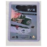Jesper Wallstedt Rookie 2024 Upper Deck HoloView F/X Insert HV40 - Minnesota Wild Hockey Card