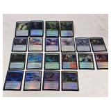 Lot of 20 Magic: The Gathering Holo Cards