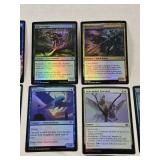 Lot of 20 Magic: The Gathering Holo Cards