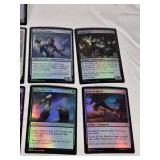Lot of 20 Magic: The Gathering Holo Cards