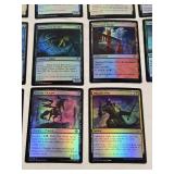 Lot of 20 Magic: The Gathering Holo Cards