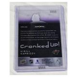 Kirill Kaprizov 2023-24 Upper Deck Synergy Cranked Up! #CR-KK and Numbred 174/199 - Minnesota Wild Hockey Card