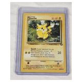 Pikachu 1999 Wizards of the Coast Base Set #58/64 - Pokemon Trading Card Game Card Vintage