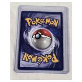 Pikachu 1999 Wizards of the Coast Base Set #58/64 - Pokemon Trading Card Game Card Vintage