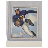 Paul Younger 1950 Bowman #15 - Los Angeles Rams Vintage Football Card