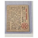 Paul Younger 1950 Bowman #15 - Los Angeles Rams Vintage Football Card