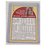 Michael Jordan 1990 NBA Hoops #65 - Chicago Bulls Basketball Card