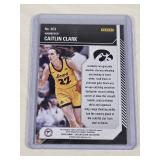 Caitlin Clark Rookie 2024 Panini Contenders School Colors Insert #SC3 - Iowa Hawkeyes Basketball Card