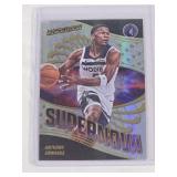 Anthony Edwards 2024-25 Panini Revolution Neutron Supernova #6 and Numbered 39/125 - Minnesota Timberwolves Basketball Card
