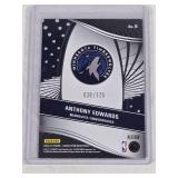 Anthony Edwards 2024-25 Panini Revolution Neutron Supernova #6 and Numbered 39/125 - Minnesota Timberwolves Basketball Card