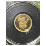 HALF GRAM .999 FINE GOLD 2013 AUSTRALIAN KOALA