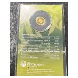 HALF GRAM .999 FINE GOLD 2013 AUSTRALIAN KOALA