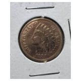 1880 US INDIAN HEAD CENT