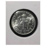 1964 US ROOSEVELT DIME BU