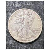 1942-S US WALKING LIBERTY HALF DOLLAR