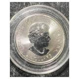 2018 CANADIAN POLAR BEAR HALF TROY OZ .9999 FINE SILVER IN AIRTITE