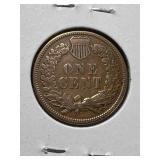1885 US INDIAN HEAD CENT