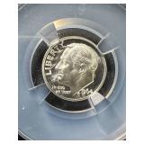 1964 US PROOF ROOSEVELT DIME NGC PF69
