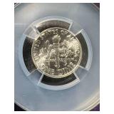 1964 US PROOF ROOSEVELT DIME NGC PF69