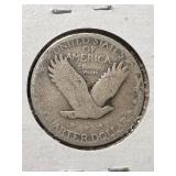 1927 US STANDING LIBERTY QUARTER