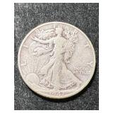 1947-D US WALKING LIBERTY HALF DOLLAR