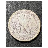 1947-D US WALKING LIBERTY HALF DOLLAR