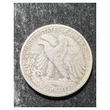1946-D US WALKING LIBERTY HALF DOLLAR
