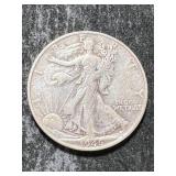 1946-S US WALKING LIBERTY HALF DOLLAR
