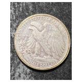1946-S US WALKING LIBERTY HALF DOLLAR