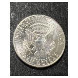 1964 US KENNEDY HALF DOLLAR UNC