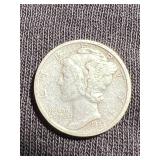 1941-S US MERCURY DIME