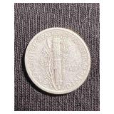 1941-S US MERCURY DIME