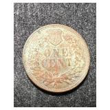 1880 US INDIAN HEAD CENT