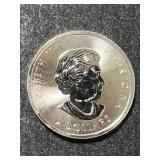 2018 CANADIAN POLAR BEAR HALF TROY OZ .9999 FINE SILVER