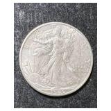 1946-D US WALKING LIBERTY HALF DOLLAR