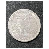 1946-D US WALKING LIBERTY HALF DOLLAR