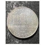 2020 AUSTRIAN PHILHARMONIC 1 TROY OZ .999 FINE SILVER