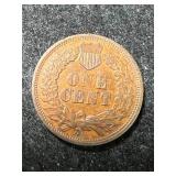 1868 US INDIAN HEAD CENT