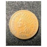 1865 US INDIAN HEAD CENT
