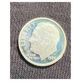 1994-S US SILVER PROOF ROOSEVELT DIME