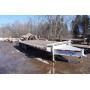 2012 Load Trail 24' Tandem Axle Deck Over Equipment Trailer