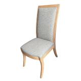 DR - Beautiful Blond Wood Dining Table Set with 8 Chairs