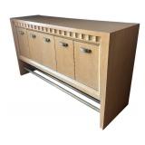 DR - Exquisite Hickory White Sideboard Buffet Server