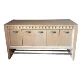 DR - Exquisite Hickory White Sideboard Buffet Server
