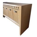 DR - Exquisite Hickory White Sideboard Buffet Server