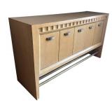 DR - Exquisite Hickory White Sideboard Buffet Server